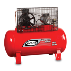COMPRESOR DE AIRE LUBRICADO 1 ETAPA E170ME0500A-235