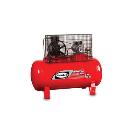 COMPRESOR DE AIRE LUBRICADO 1 ETAPA E170ME0500A-235