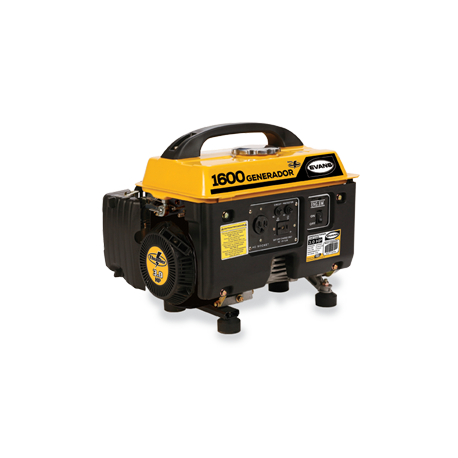 GENERADOR MONOFÁSICO DE 1,600 W G16MG0300TH