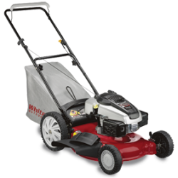 PODADORA C/BOLSA, 21" DE CORTE C/PALANCAS 9 POSIC. P21MG0700KBP